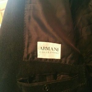 Armani Collezioni velvet sport coat / blazer 44R